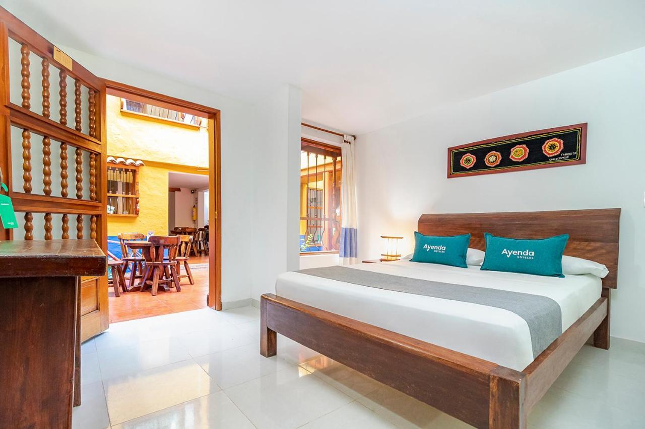 Ayenda Hotel Casona Santa Rosa Чіа Екстер'єр фото