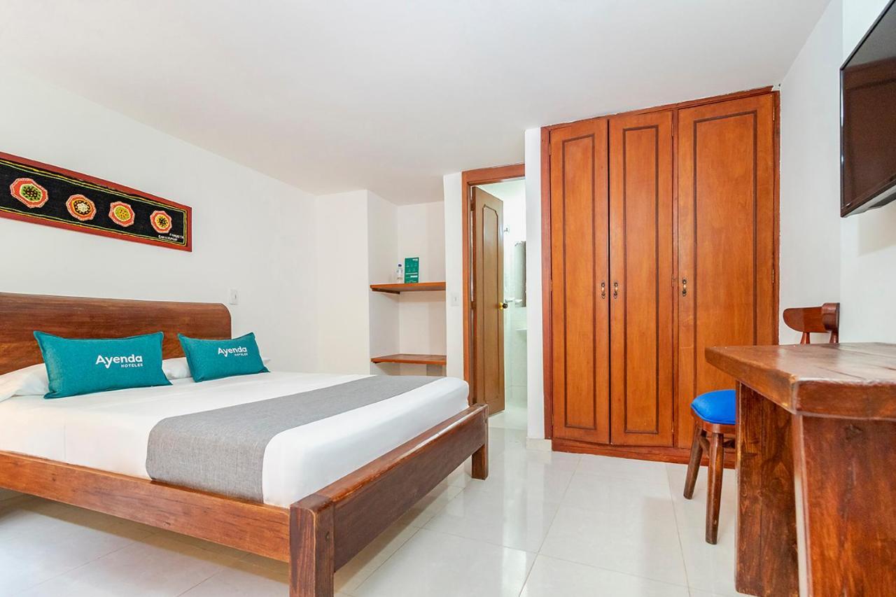 Ayenda Hotel Casona Santa Rosa Чіа Екстер'єр фото
