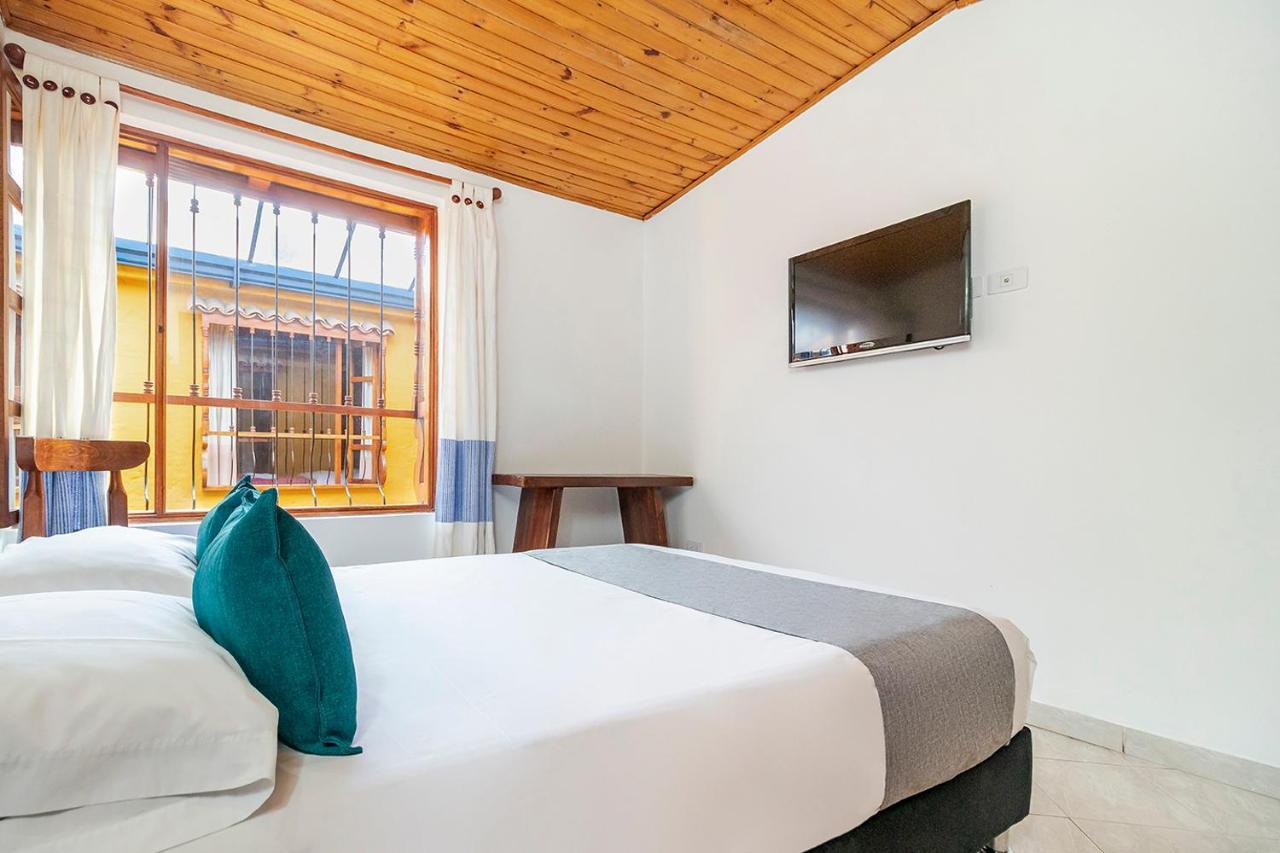 Ayenda Hotel Casona Santa Rosa Чіа Екстер'єр фото