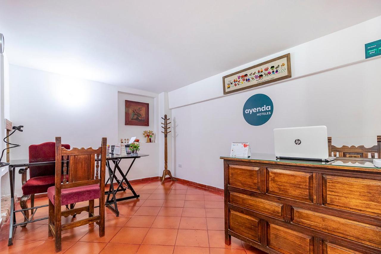 Ayenda Hotel Casona Santa Rosa Чіа Екстер'єр фото