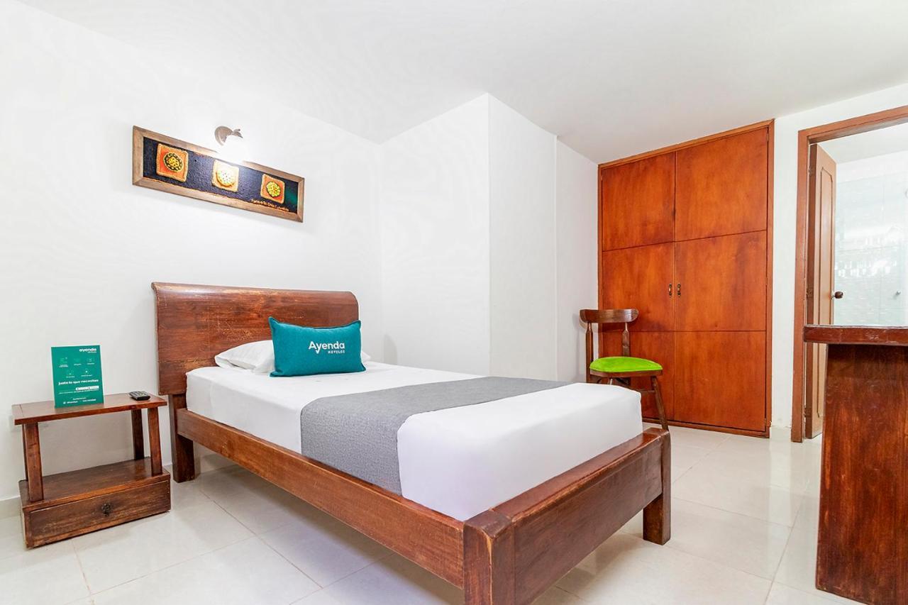 Ayenda Hotel Casona Santa Rosa Чіа Екстер'єр фото