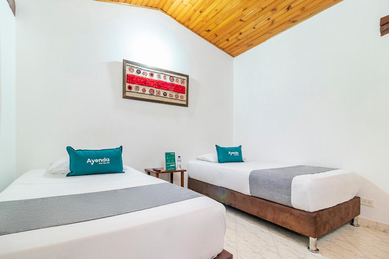 Ayenda Hotel Casona Santa Rosa Чіа Екстер'єр фото