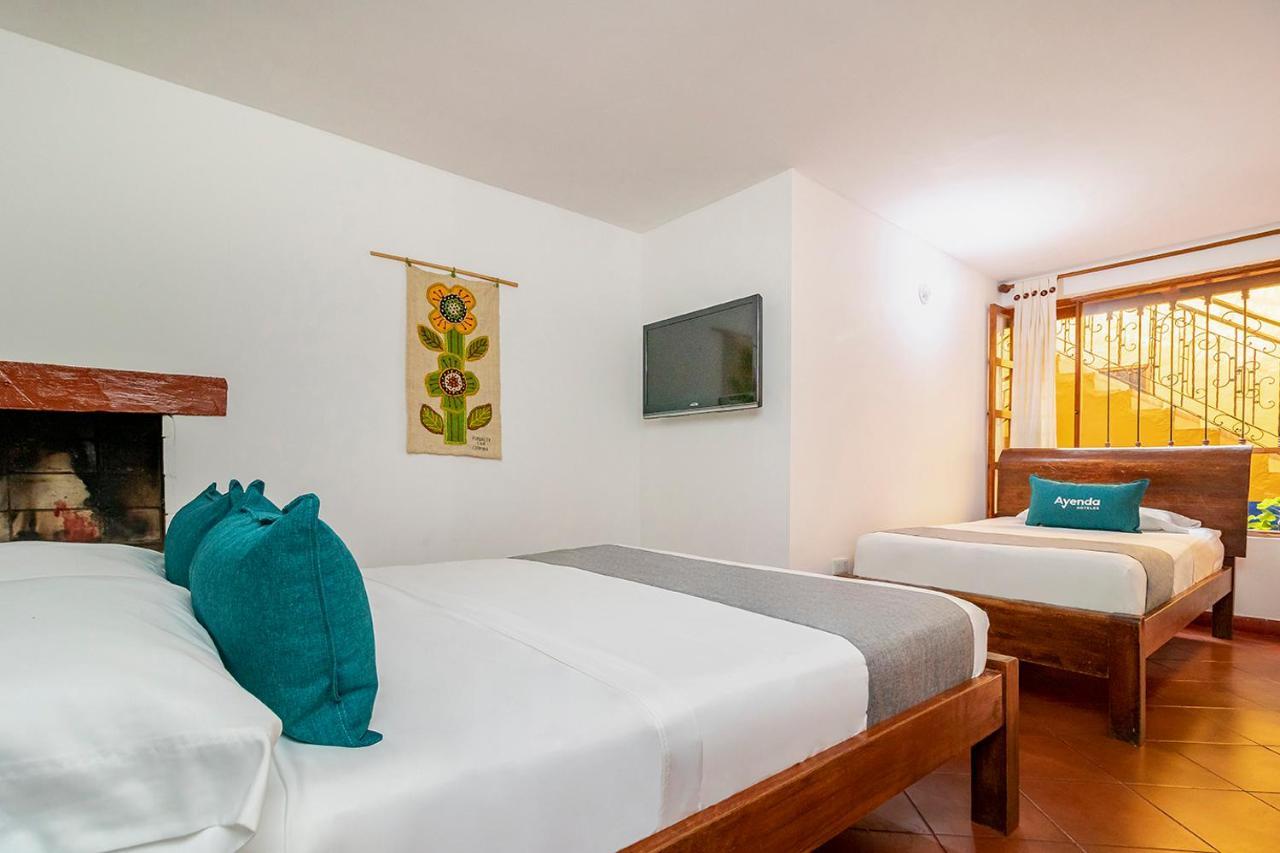 Ayenda Hotel Casona Santa Rosa Чіа Екстер'єр фото